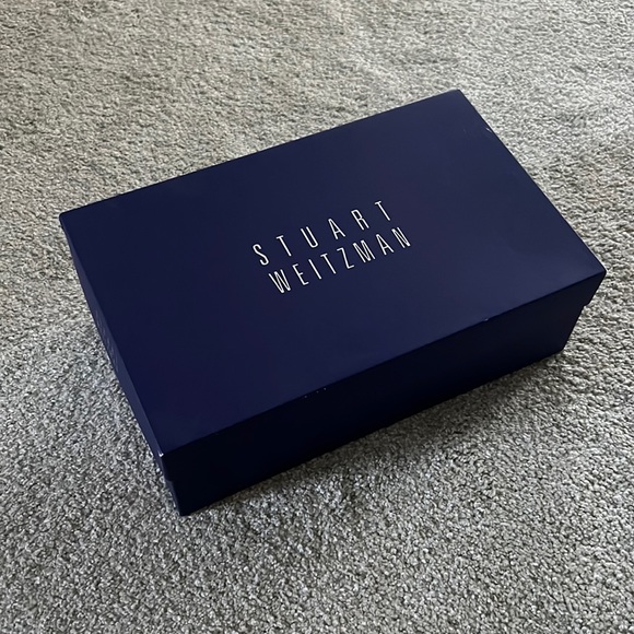 7.5 Red Stuart Weitzman Platform Pumps - Picture 3 of 13